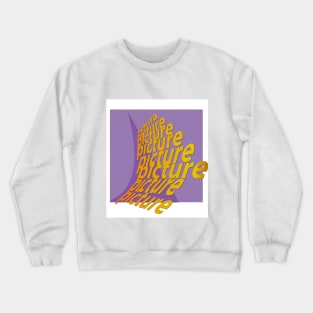 Picture Crewneck Sweatshirt